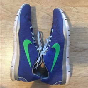 Nike Periwinkle & Mint Running Shoes 12